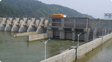 Jinjitan power station in GuangXi province